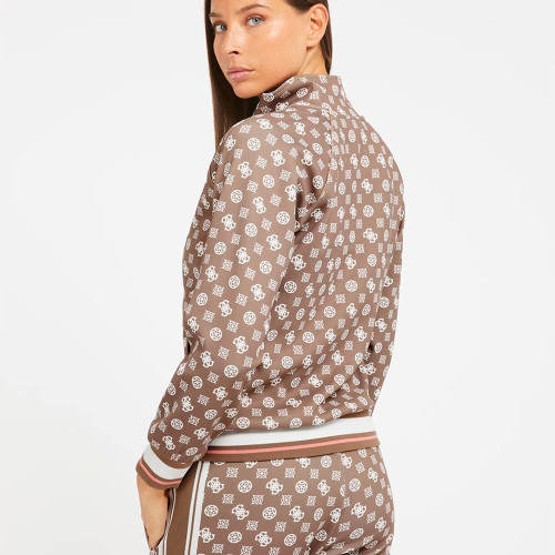 Guess Γυναικεία ζακέτα Ologram Full Zip  Sweatshirt